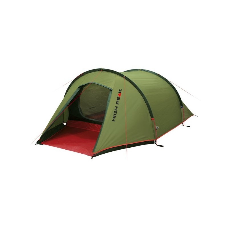 High Peak Kite 2 Extra Leichtgewicht Namiot kopułowy 2 os. Zielony, Czerwony High Peak Kite 2 Extra Leichtgewicht Namiot kopułowy 2 os. Zielony, Czerwony