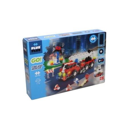 Plus-Plus Go! Fire and Rescue
