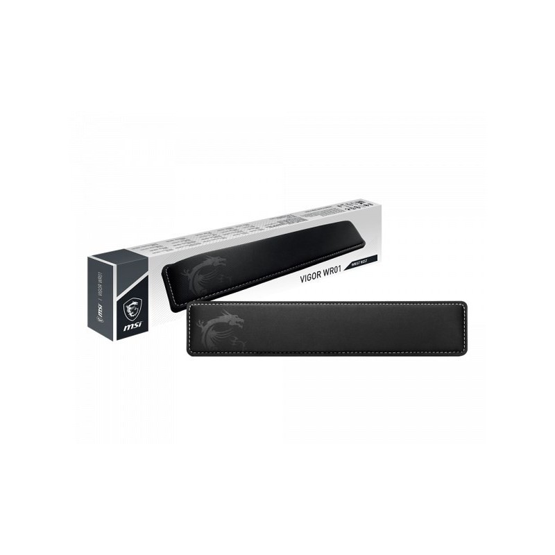 Podkładka pod nadgarstki MSI VIGOR WR01 WRIST REST Podkładka pod nadgarstki MSI VIGOR WR01 WRIST REST