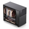 Obudowa Jonsbo D31 Screen Micro-ATX, Szkło Hartowane - czarna