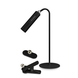 ESPERANZA ESPERANZA LAMPKA BIURKOWA LED 3W1 AGENA CZARNA ELD118K
