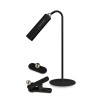 ESPERANZA ESPERANZA LAMPKA BIURKOWA LED 3W1 AGENA CZARNA ELD118K