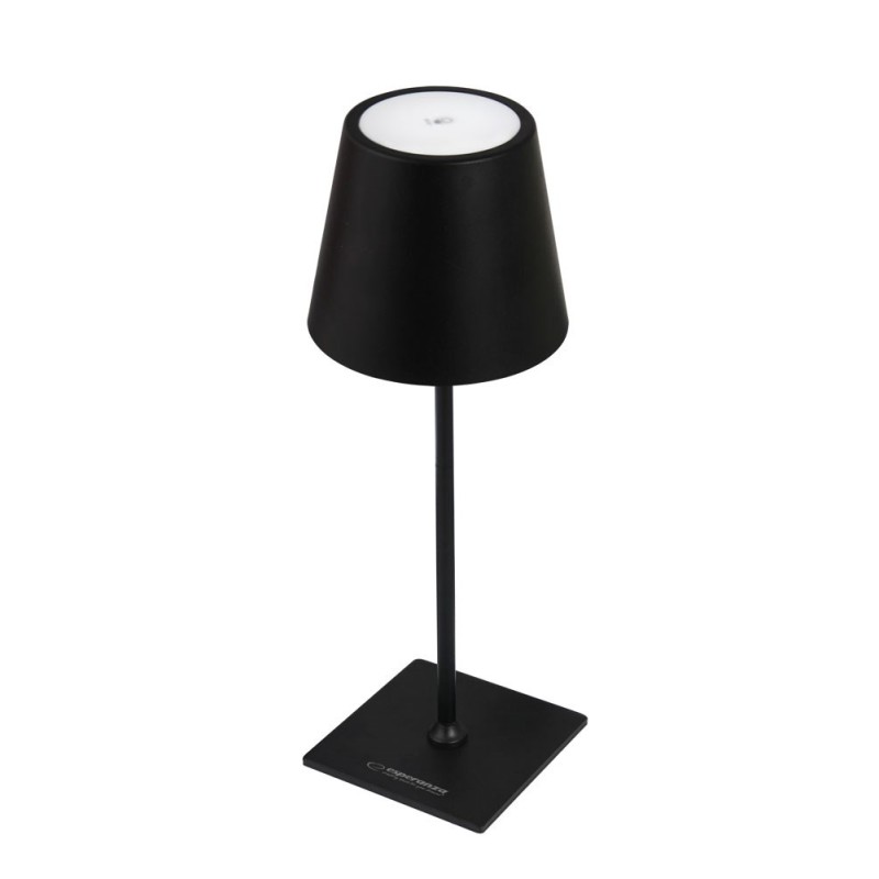 ESPERANZA LAMPKA BIURKOWA LED MIRAM CZARNA ELD119K ESPERANZA LAMPKA BIURKOWA LED MIRAM CZARNA ELD119K