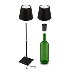 ESPERANZA LAMPKA BIURKOWA LED MIRAM CZARNA ELD119K