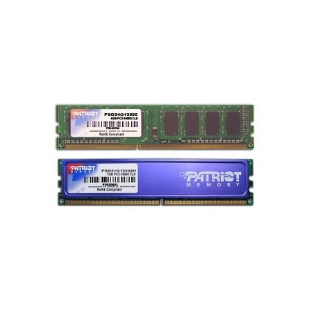 PATRIOT DDR3 4GB SIGNATURE 1333MHz CL9