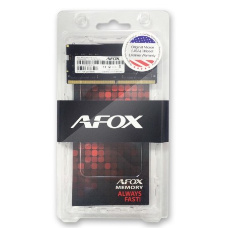 AFOX SO-DIMM DDR4 8GB 3200MHZ AFSD48PH1P