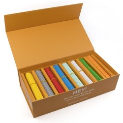 3Doodler Start EDU Plastik Niebieski, Cyjan, Zielony, Szary, Pomarańczowy, Czerwony, Biały, Żółty