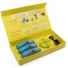 3Doodler Start EDU Plastik Niebieski, Cyjan, Zielony, Szary, Pomarańczowy, Czerwony, Biały, Żółty