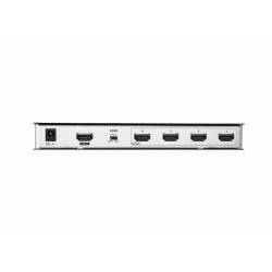 ATEN ROZDZIELACZ VS184B-AT-G 4-PORT TRUE 4K HDMI SPLITTER