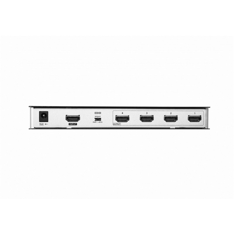 ATEN ROZDZIELACZ VS184B-AT-G 4-PORT TRUE 4K HDMI SPLITTER ATEN ROZDZIELACZ VS184B-AT-G 4-PORT TRUE 4K HDMI SPLITTER