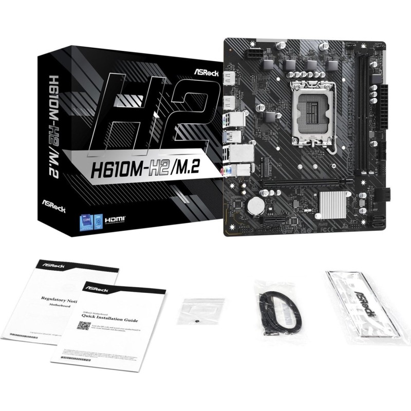 Płyta główna Asrock H610M-H2/M.2 Płyta główna Asrock H610M-H2/M.2
