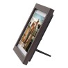 Denver PFF-1042DWMK2 cyfrowa ramka na zdjęcia Drewno 25,6 cm (10.1") Ekran dotykowy Wi-Fi