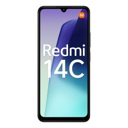 Xiaomi Redmi 14C 17,5 cm (6.88") Dual SIM 4G USB Type-C 4 GB 128 GB 5160 mAh Czarny