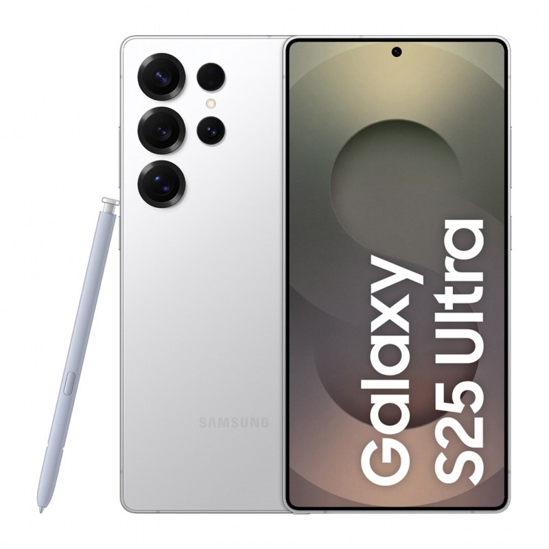Samsung Galaxy S25 Ultra (S938) 5G 12GB/1TB White Silver Samsung Galaxy S25 Ultra (S938) 5G 12GB/1TB White Silver