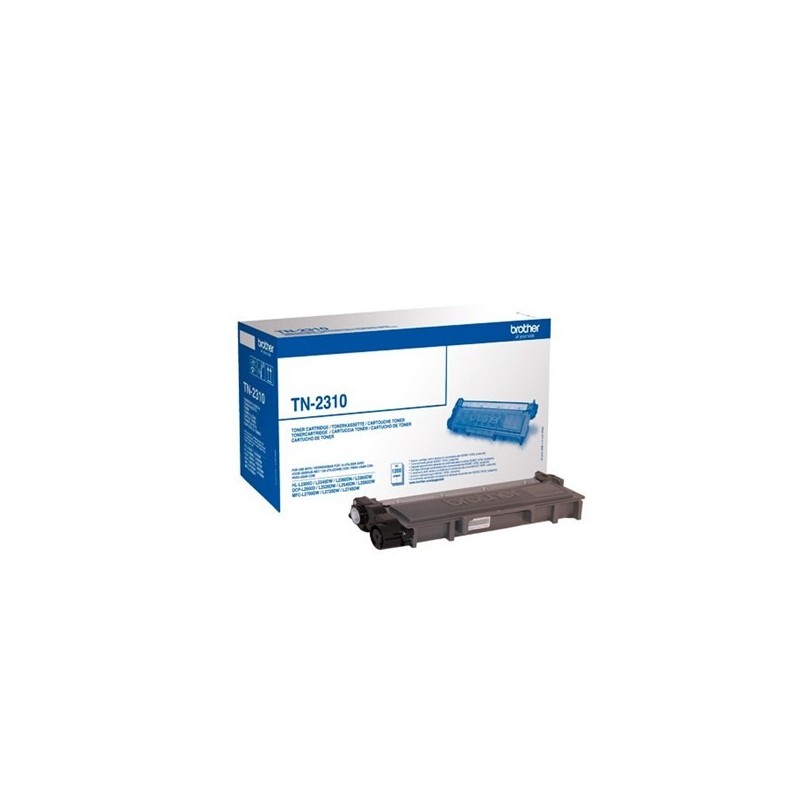 Toner Brother czarny TN2310 TN-2310, 1200 str. Toner Brother czarny TN2310 TN-2310, 1200 str.