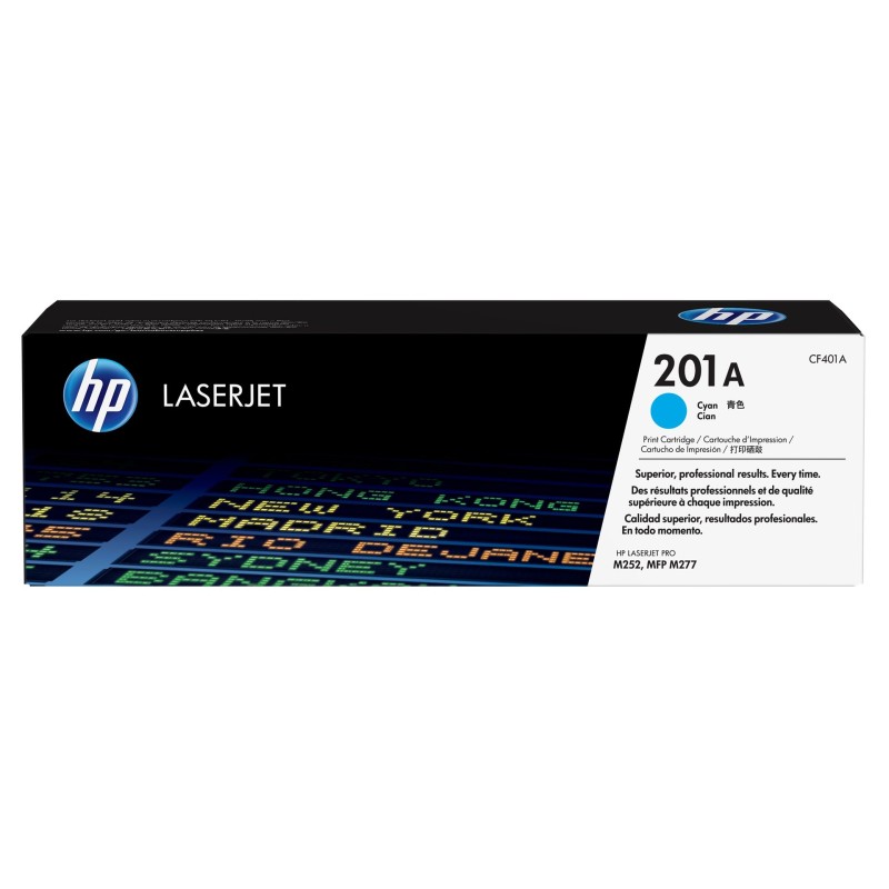 HP 201A oryginalny wkład laserowy, błękitny HP 201A oryginalny wkład laserowy, błękitny
