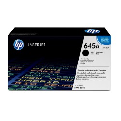 HP 645A oryginalny wkład z czarnym tonerem LaserJet