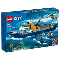 LEGO City 60368 Łódź badacza Arktyki