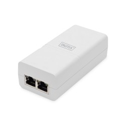 Digitus Aktywny zasilacz typu midspan PoE Gigabit 802.3at
