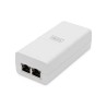 Digitus Aktywny zasilacz typu midspan PoE Gigabit 802.3at