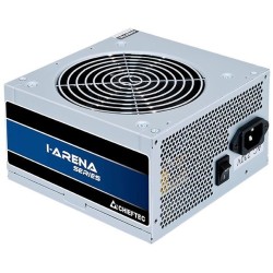 Chieftec GPB-500S moduł zasilaczy 500 W 20+4 pin ATX PS/2 Srebrny
