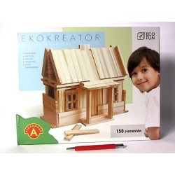Eco Fun Ekokreator 150 elementów 2631 ALEXANDER