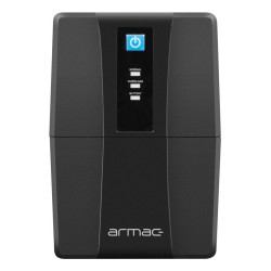 UPS ARMAC HOME LINE-INT 2X230V PL USB-B H850E/LEDV2