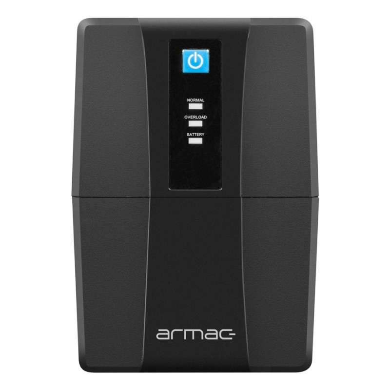 UPS ARMAC HOME LINE-INT 2X230V PL USB-B H850E/LEDV2 UPS ARMAC HOME LINE-INT 2X230V PL USB-B H850E/LEDV2
