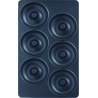 Wymienne plyty TEFAL XA801112 mini pączki