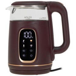 Czajnik elektryczny ADLER AD 1305 burgundowy