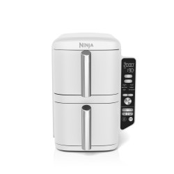 SharkNinja SL400EUWH frytkownica Podwójny 9,5 l Autonomiczny 2470 W Frytkownica na gorące powietrze Biały
