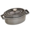 Mini garnek żeliwny owalny Staub - 250 ml, Grafitowy