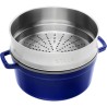 ZWILLING STAUB LA COCOTTE 5,25 l Okrągły Żeliwo Naczynie do pieczenia