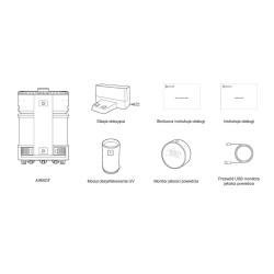 Oczyszczacz powietrza Ecovacs Airbot Z1 (szary)