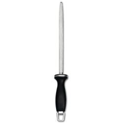 ZWILLING 32565-261-0 ostrzałka do noży Czarny, Srebrny