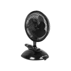 BLOW WENTYLATOR BIURKOWY 6"/15CM KLIPS 25W 2W1 CZARNY