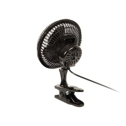 BLOW WENTYLATOR BIURKOWY 6"/15CM KLIPS 25W 2W1 CZARNY