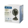 BLOW WENTYLATOR BIURKOWY 6"/15CM KLIPS 25W 2W1 CZARNY