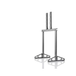 Playseat TV Stand PRO 165,1 cm (65") Szary, Metaliczny Podłoga