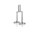 Playseat TV Stand PRO 165,1 cm (65") Szary, Metaliczny Podłoga