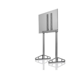 Playseat TV Stand PRO 165,1 cm (65") Szary, Metaliczny Podłoga