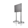Playseat TV Stand PRO 165,1 cm (65") Szary, Metaliczny Podłoga