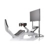 Playseat TV Stand PRO 165,1 cm (65") Szary, Metaliczny Podłoga