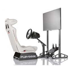 Playseat TV Stand PRO 165,1 cm (65") Szary, Metaliczny Podłoga