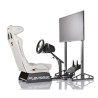 Playseat TV Stand PRO 165,1 cm (65") Szary, Metaliczny Podłoga