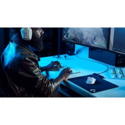 Mysz USB optyczna G502X Plus w kolorze białym Logitech