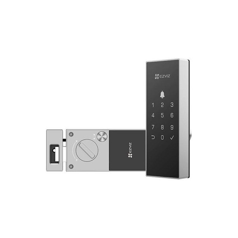 Inteligentny zamek cyfrowy Ezviz DL03 czarny