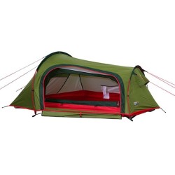 High Peak Sparrow LW Namiot kopułowy 2 os. Zielony, Czerwony