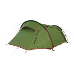 High Peak Sparrow LW Namiot kopułowy 2 os. Zielony, Czerwony