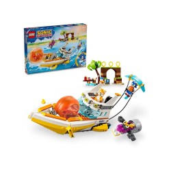 LEGO SONIC THE HEDGEHOG 76997 Tails i przygoda na łodzi